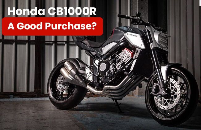 Honda CB1000R - Is it a good purchase? Honda CB1000R - Is it a good purchase?