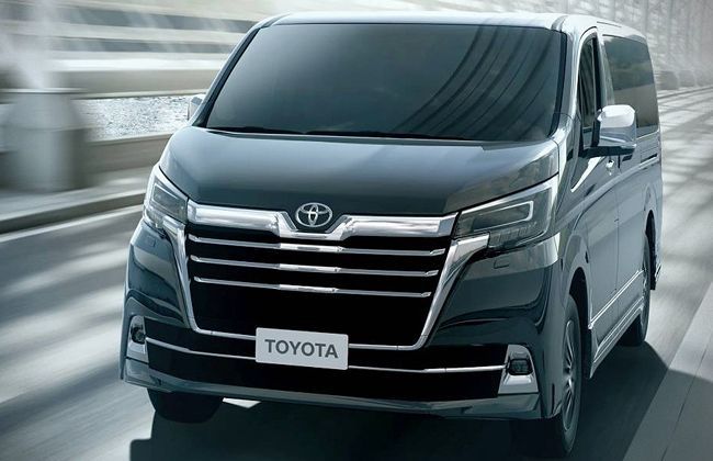 2020 Toyota Hiace Super Grandia will be priced at Php 2.42 million