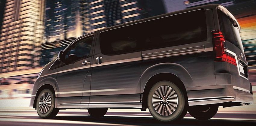 2020 Toyota Hiace Super Grandia side