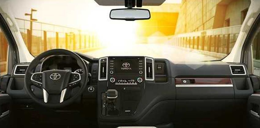 2020 Toyota Hiace Super Grandia interior