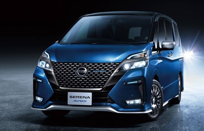 2020 Nissan Serena is here, highly unlikely for the Philippines