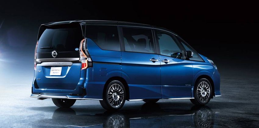 2020 Nissan Serena rear