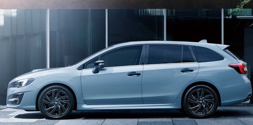 2019 Subaru Levorg side