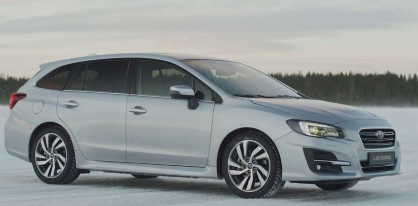 2019 Subaru Levorg exterior