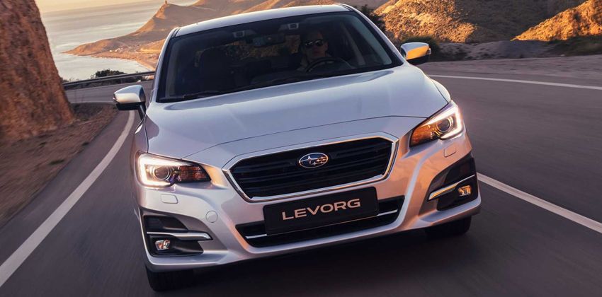2019 Subaru Levorg front