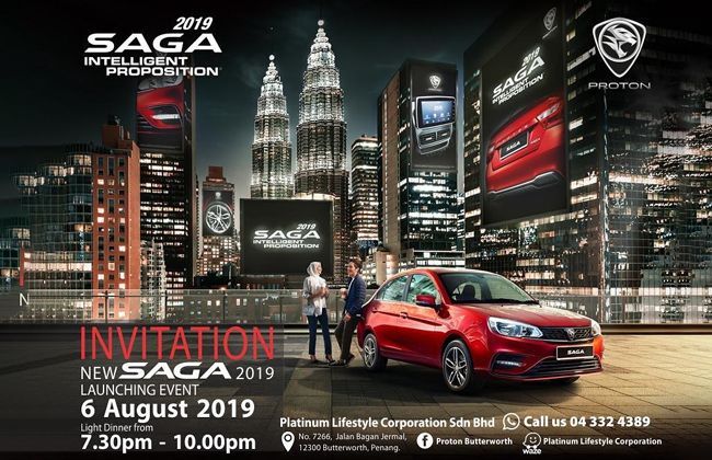 Proton Saga making way for Geely re-badged car
