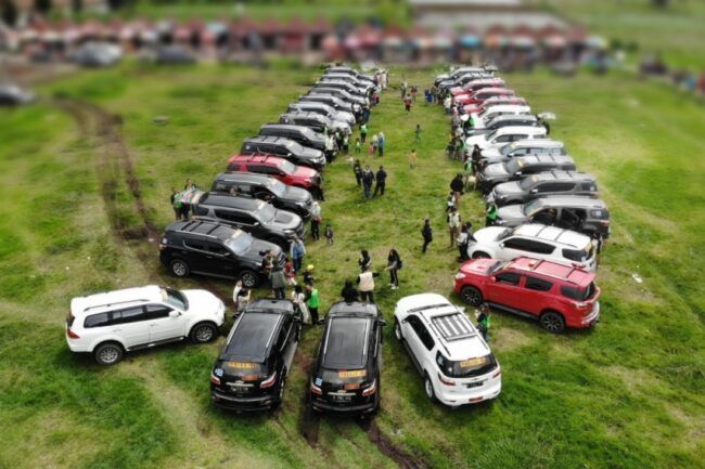 Simak Lima Tips Touring Bersama Komunitas Simak Lima Tips Touring Bersama Komunitas