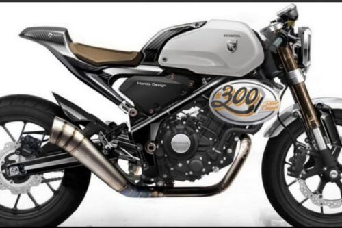 Honda CB300 TT Cafe Racer Mulai Dijual Tahun Depan
