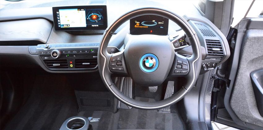 BMW i3 dashboard