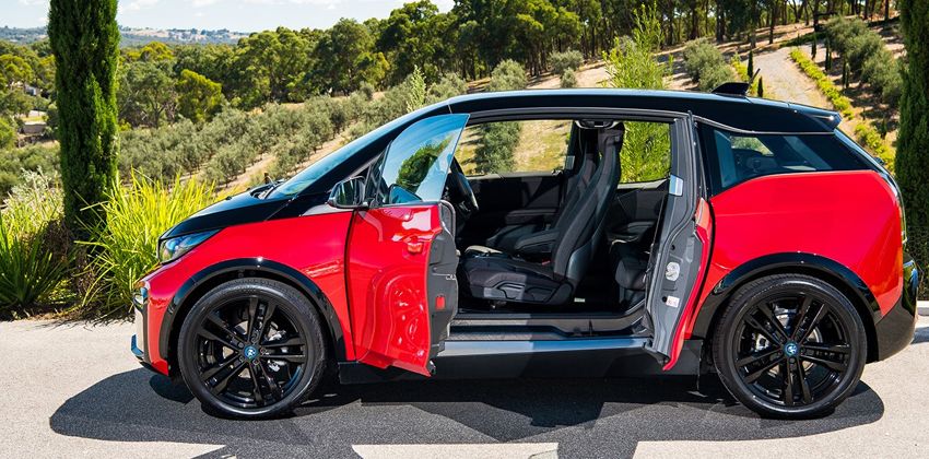 BMW i3 side