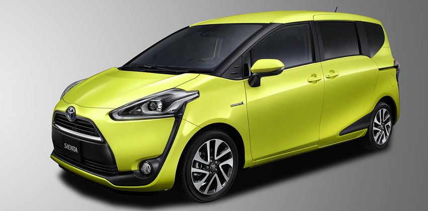 Toyota Sienta exterior
