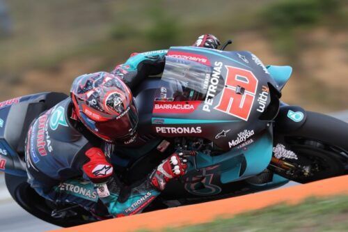 MotoGP: Quartararo Bawa Yamaha Kuasai FP1 Misano