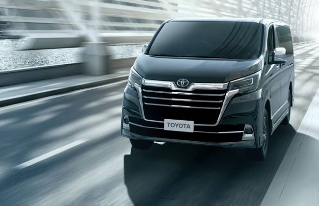 2020 Toyota Hiace Super Grandia bookings open, reserve one for you