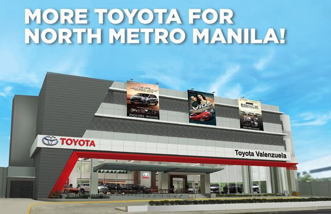 Toyota Valenzuela is the automaker’s 70th facility in the Philippines