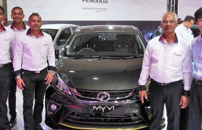 Perodua introduces Myvi hatch in Mauritius 