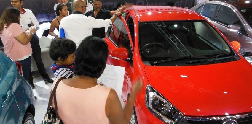 Perodua introduces Myvi hatch in Mauritius