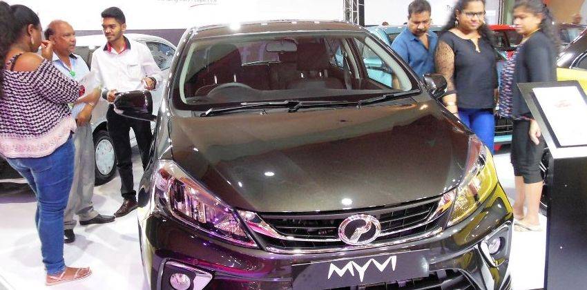 Perodua introduces Myvi hatch in Mauritius