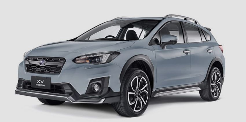 Subaru XV GT Front