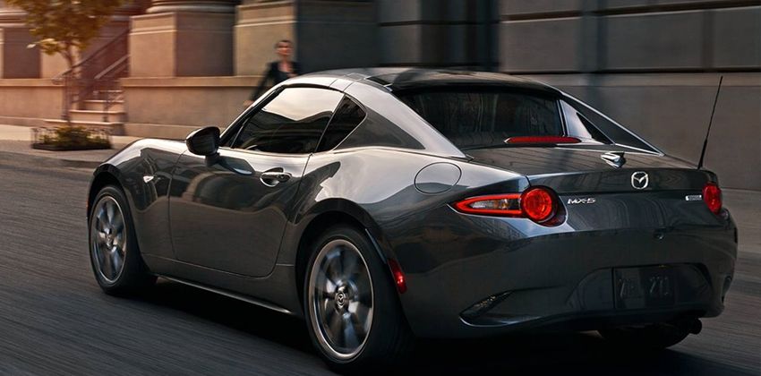 2019 Mazda MX-5 RF REAR