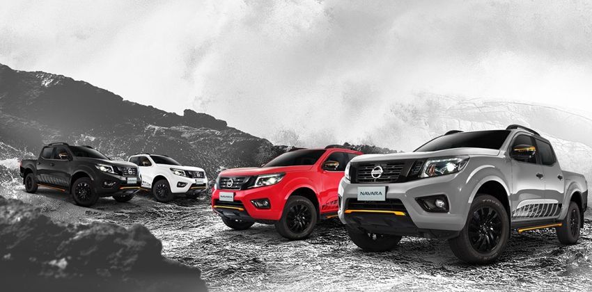 Nissan Navara Black Edition