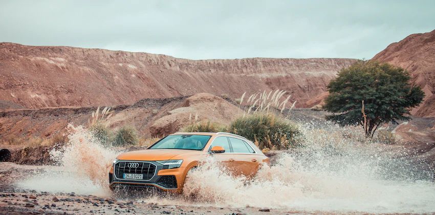 upcoming Audi RS model