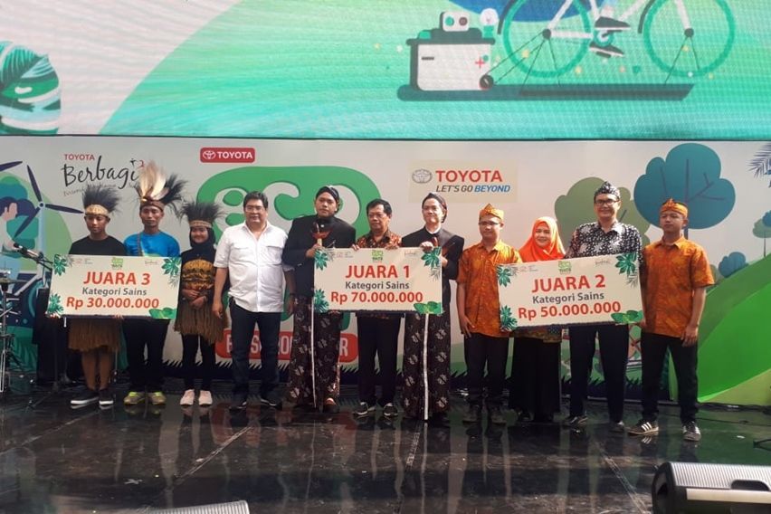 Toyota Eco Youth ke-11 Sukses Digelar, Ini Para Pemenangnya