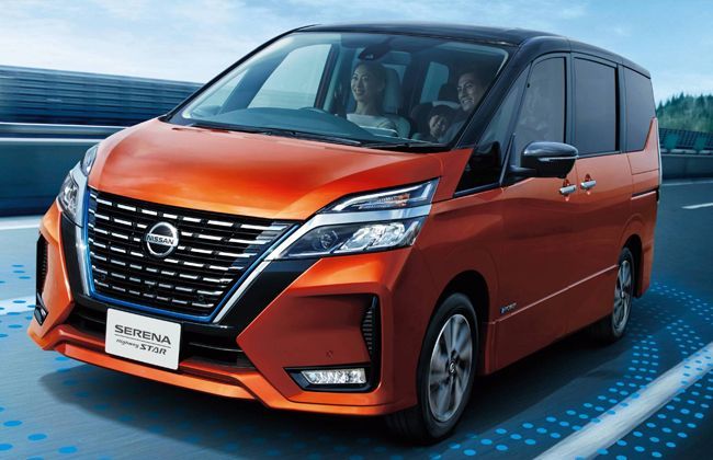Check out the facelifted Nissan Serena, limited to Japan 