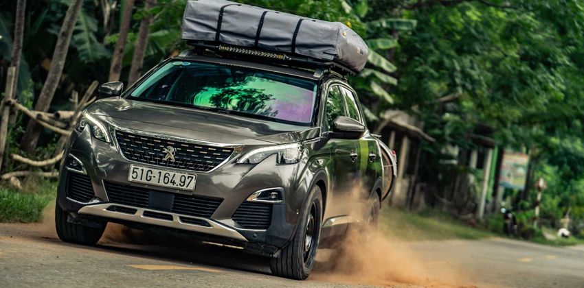 Peugeot 3008 concept