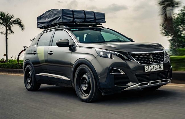 This Peugeot 3008 concept wants to be an off-road pro
