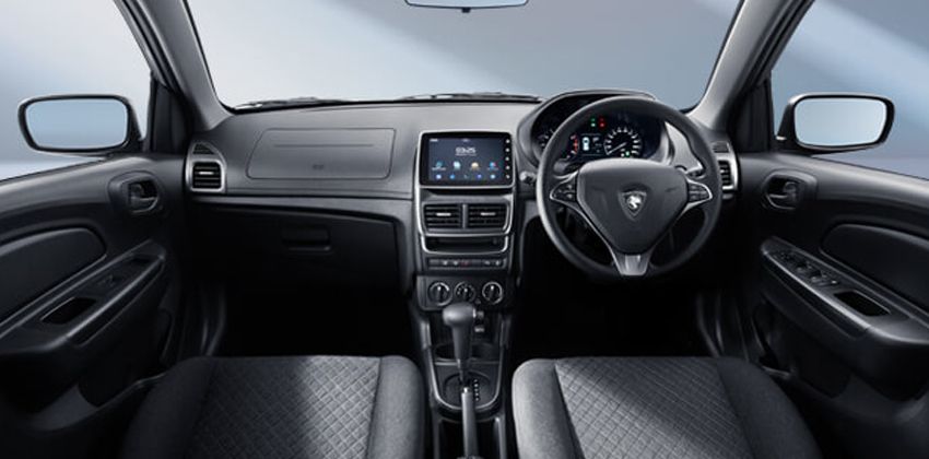 2019 Saga interior