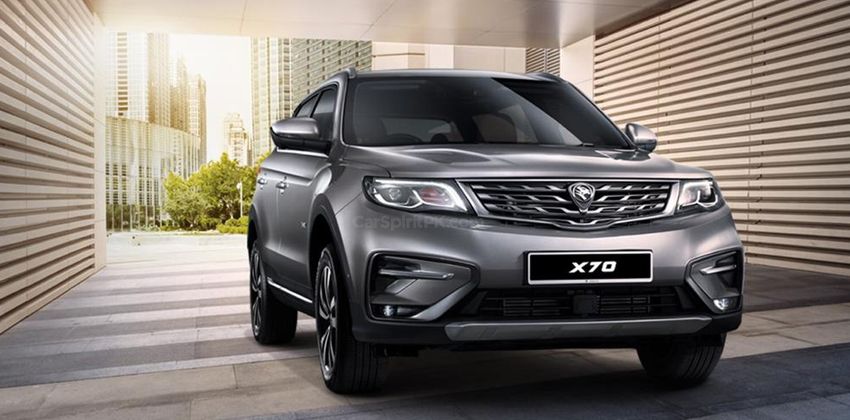 Proton X70 FRONT