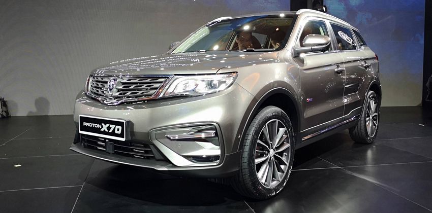 Get ready for a locally-assembled version of X70 SUV