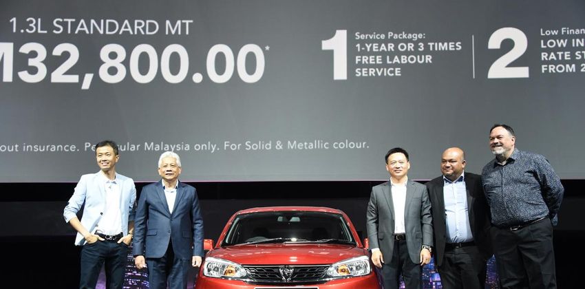 2019 PROTON SAGA LUANCH