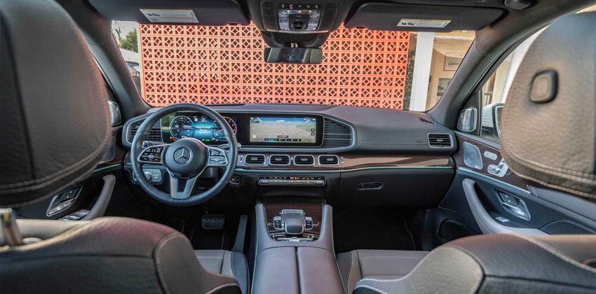 2020 GLE Cabin