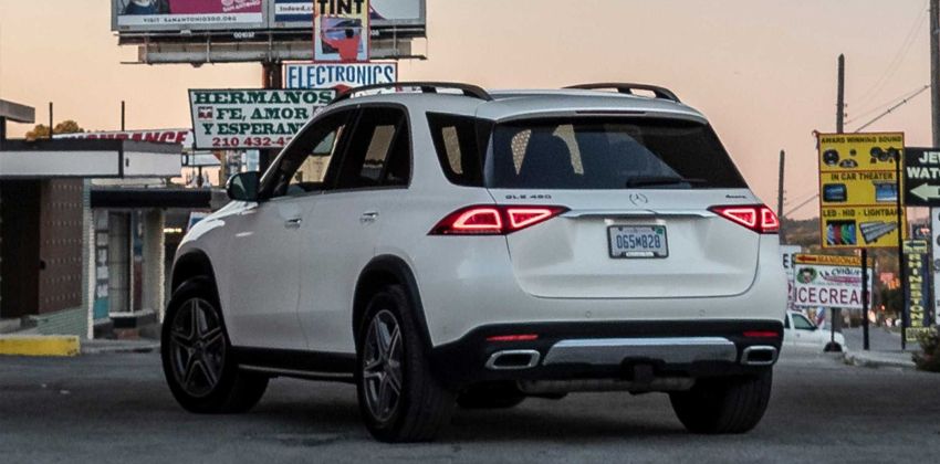 2020 GLE Rear
