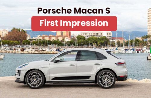 Porsche Macan S - First impression