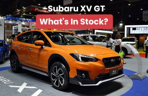 Subaru XV GT Edition: What it offers?