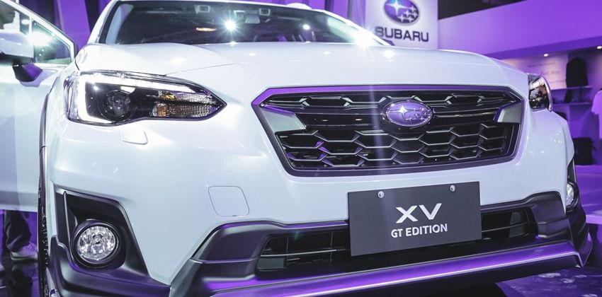 Subaru XV GT Edition front