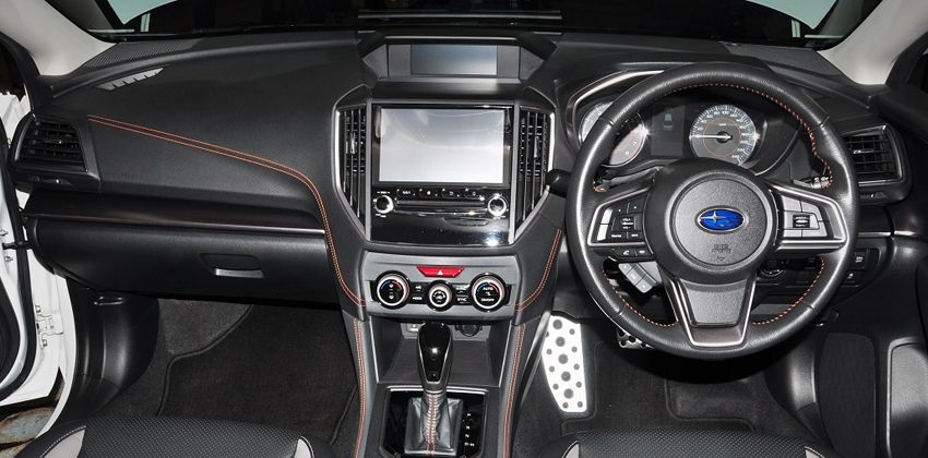 Subaru XV GT Edition cabin