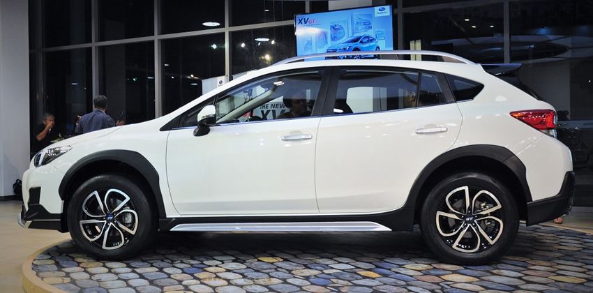 Subaru XV GT Edition side