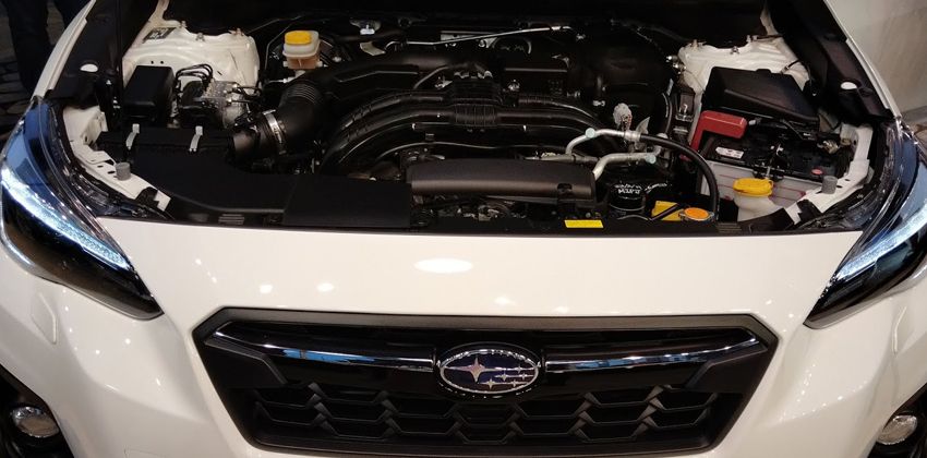 Subaru XV GT Edition engine
