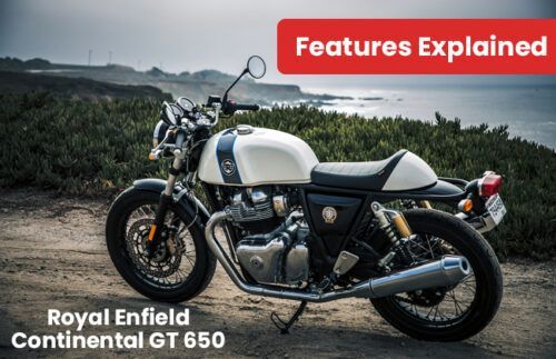 Royal Enfield Continental GT 650 - Features explained