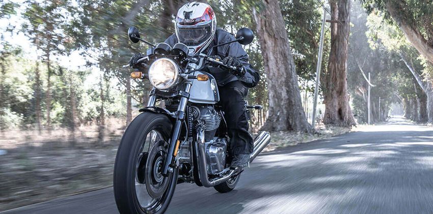 Royal Enfield Continental GT 650 performance