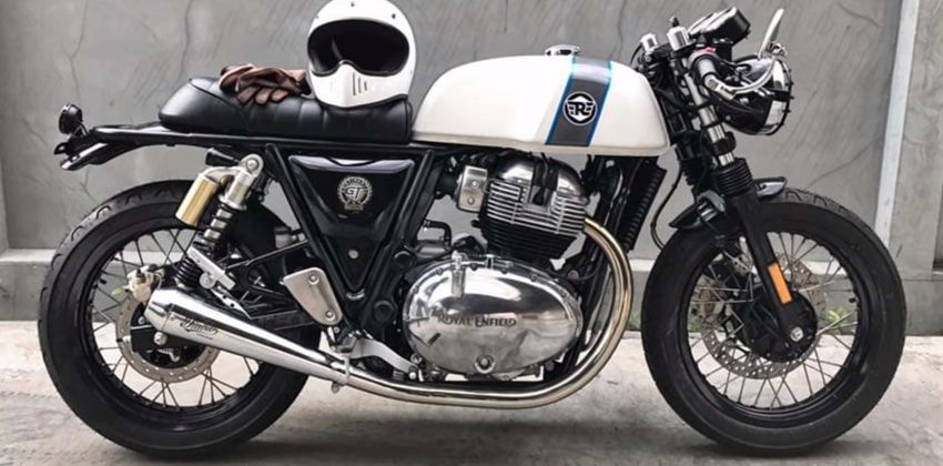 Royal Enfield Continental GT 650 side profile