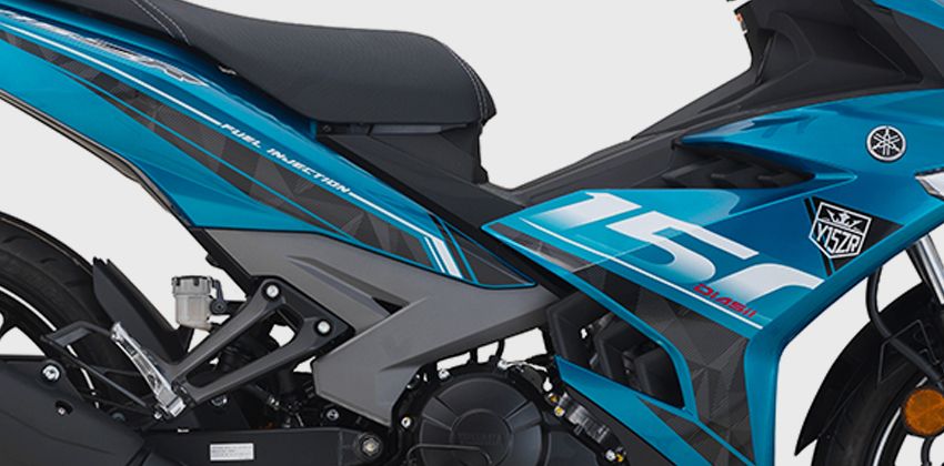 2019 Yamaha Y15ZR graphics