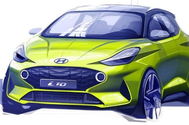 Hyundai Rilis Sketsa i10 Generasi Ketiga, Dipastikan Makin Canggih Hyundai Rilis Sketsa i10 Generasi Ketiga, Dipastikan Makin Canggih