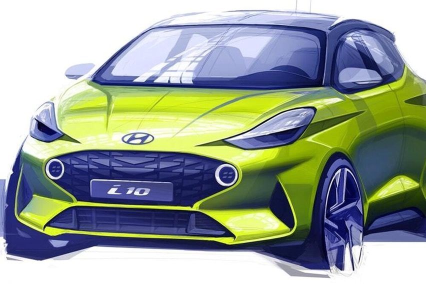 Hyundai Rilis Sketsa i10 Generasi Ketiga, Dipastikan Makin Canggih