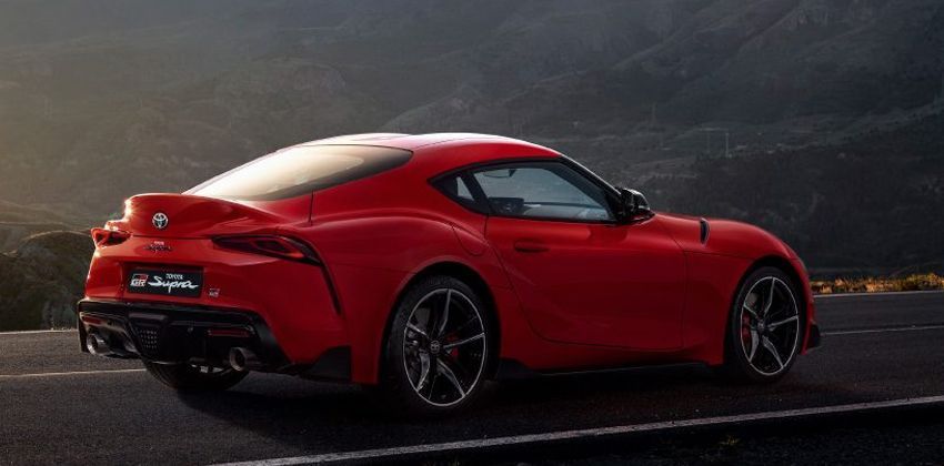 Toyota GR Supra Side