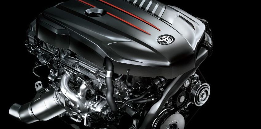 GR Supra Engine
