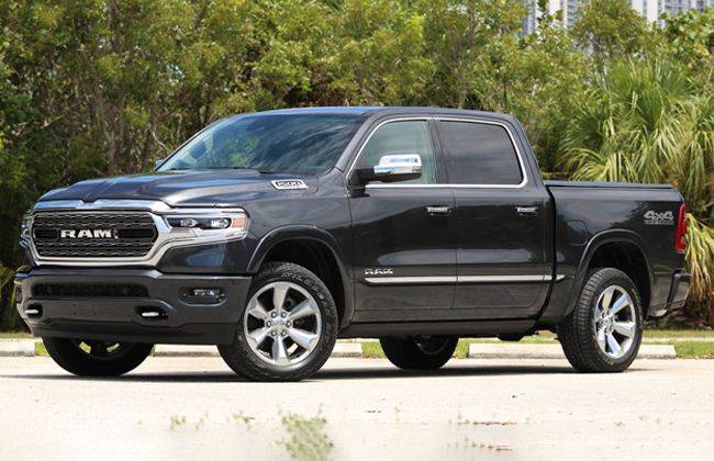 MY2019 Ram 1500 and 2500 pick-ups issued a recall